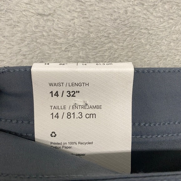 PrAna Pants Womens Size 14 Gray Stretch Zion Halle Mid Rise Straight Outdoor - Picture 4 of 11